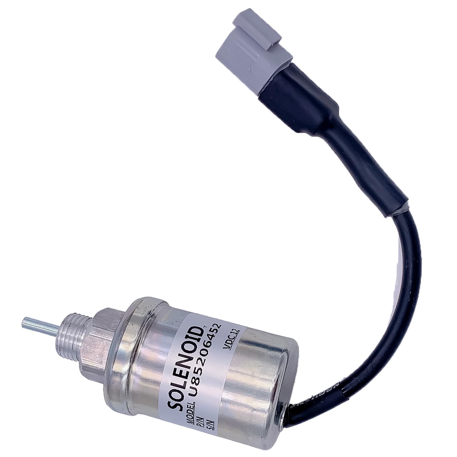 Amazon.com: 12V Stop Solenoid Valve Fuel Shutoff Solenoid